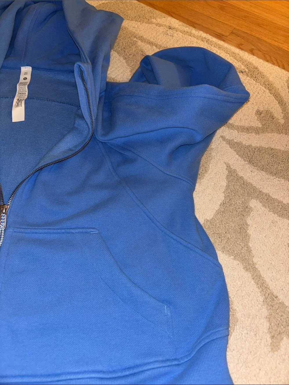 Lululemon Oversized Full-zip Hoodie